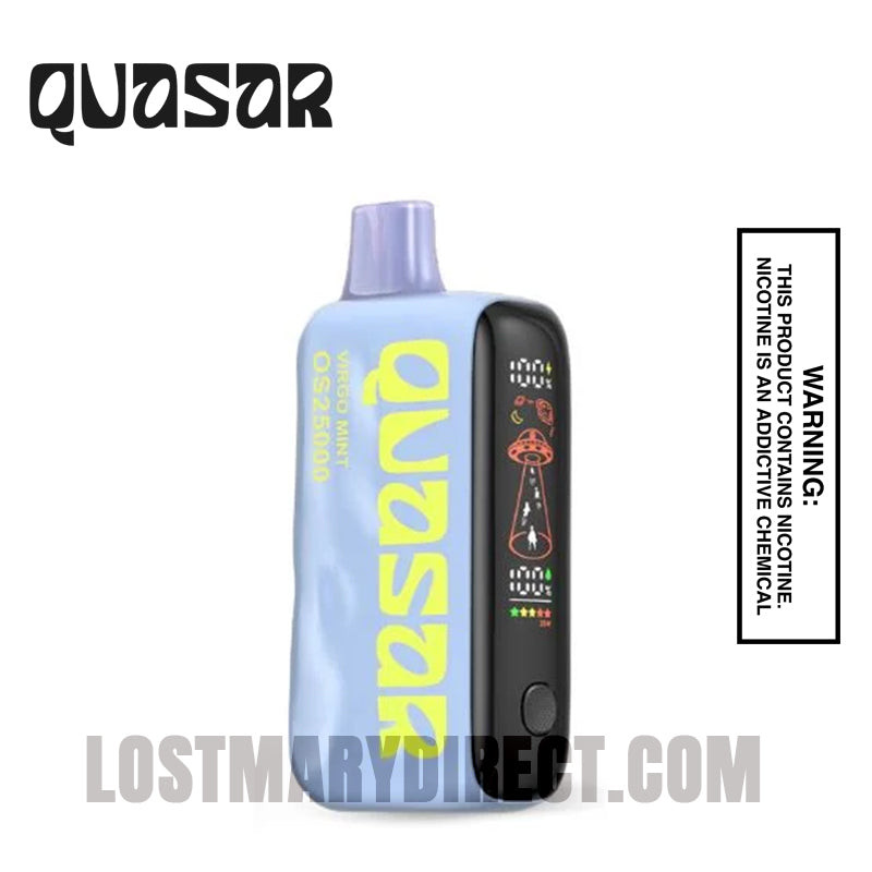 Virgo Mint Lost Mary Quasar OS25000 Vape | LostMaryDirect