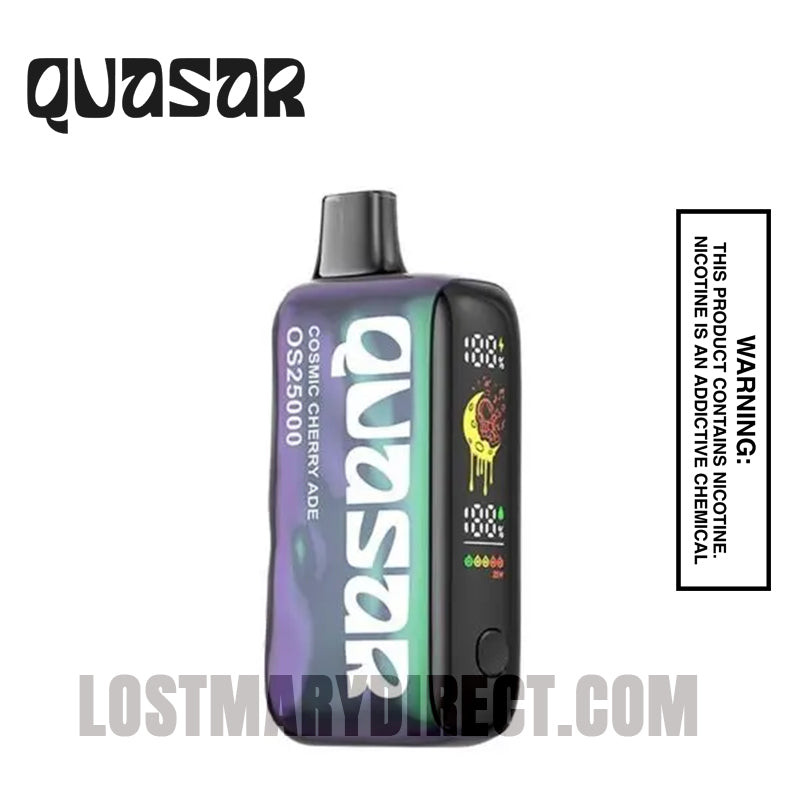 Cosmic Cherry Ade Lost Mary Quasar OS25000 Disposable Vape