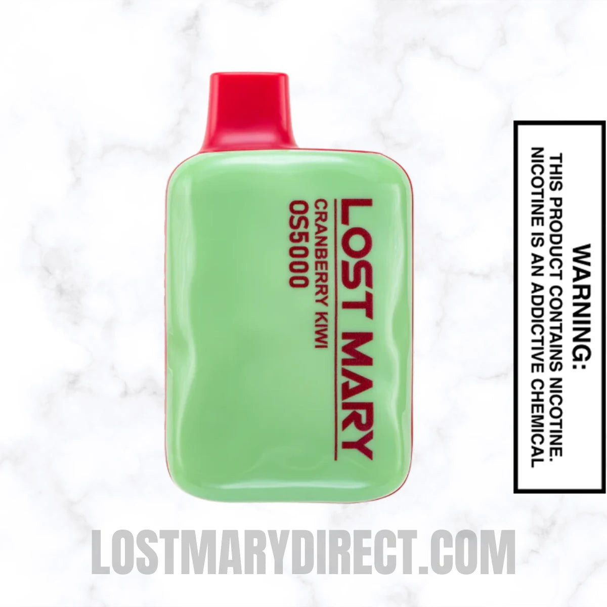 Cranberry Kiwi Lost Mary OS5000 Vape | Lost Mary Direct