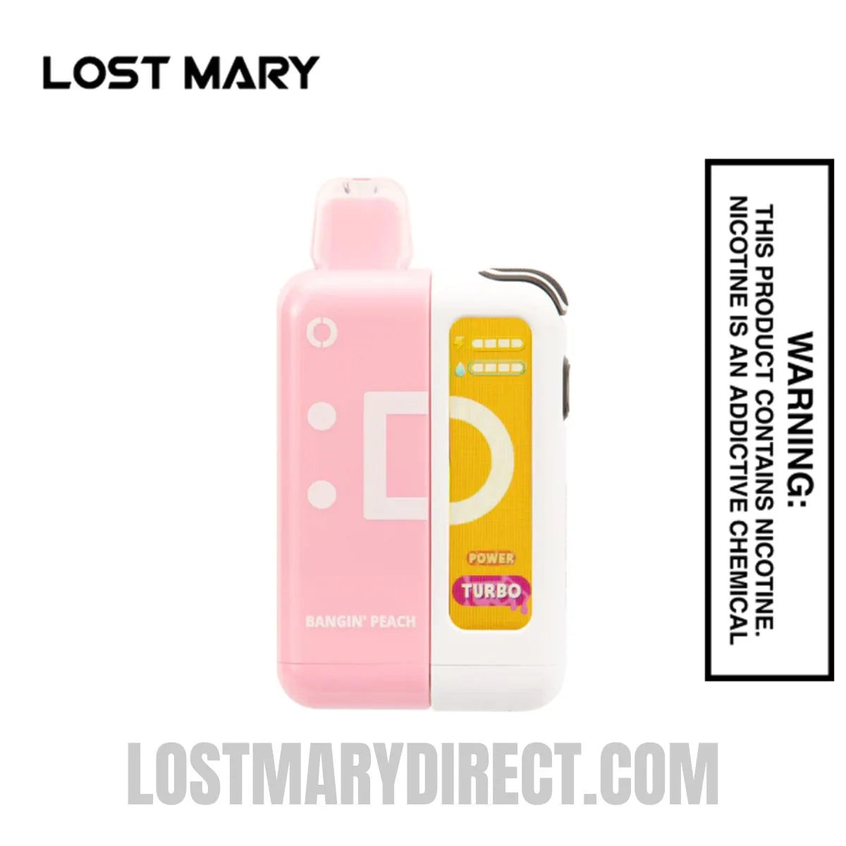 Bangin' Peach Off Stamp X-Cube Kit | LostMaryDirect