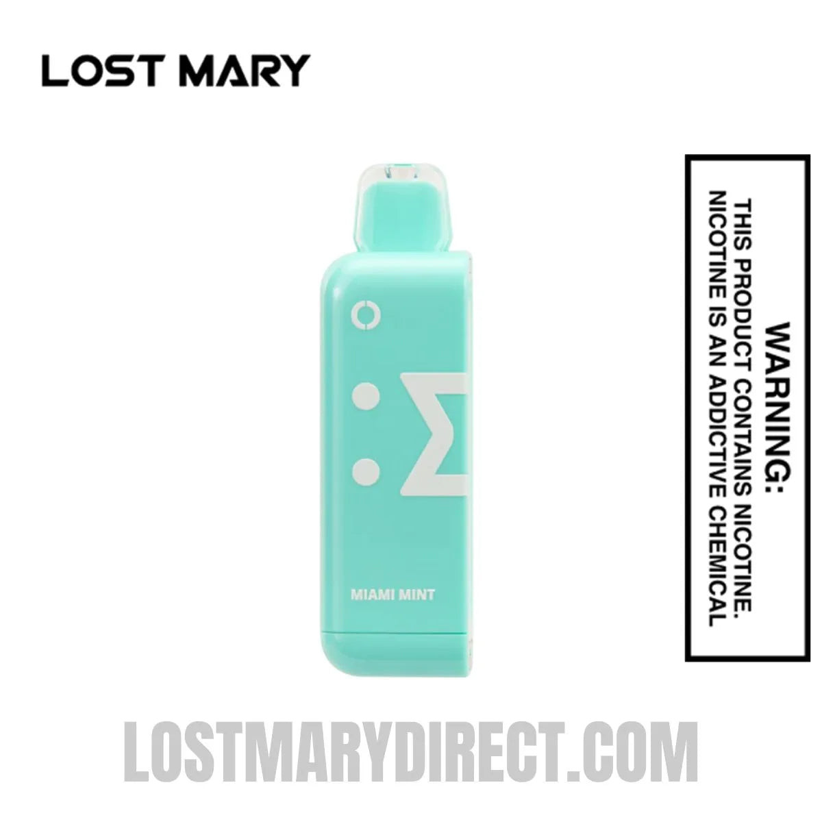 Miami Mint Off Stamp Classic X-Cube Pod | LostMaryDirect