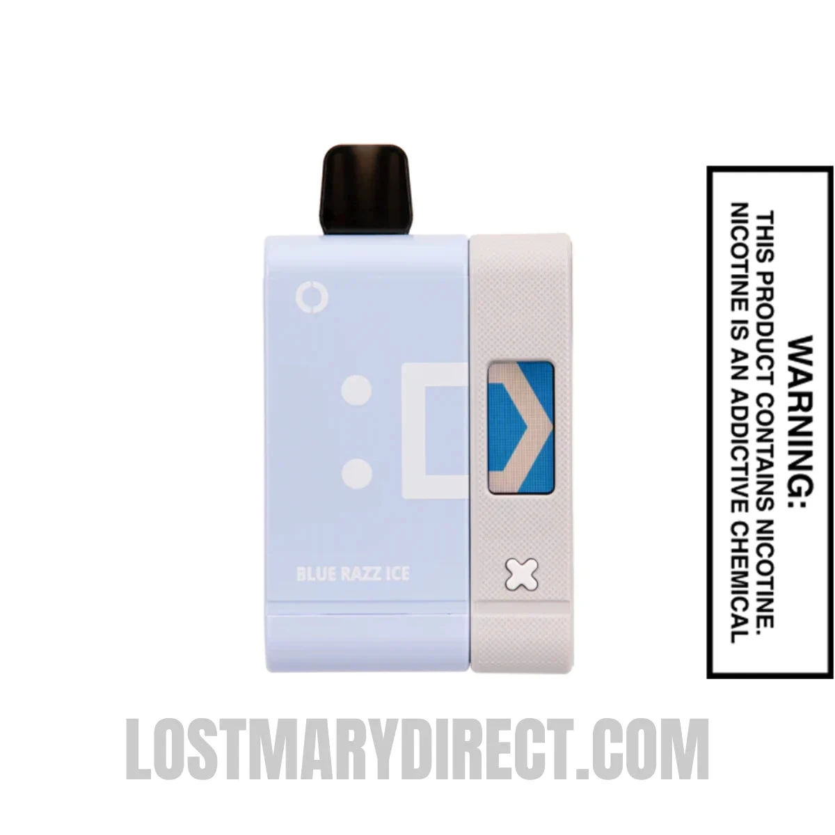 Blue Razz Ice Off Stamp SW16000 Disposable Smart Vape Kit