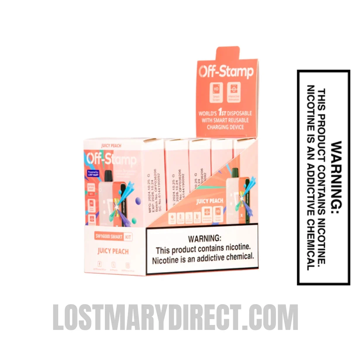 Juicy Peach Off Stamp SW16000 Kit With Bundle Pack