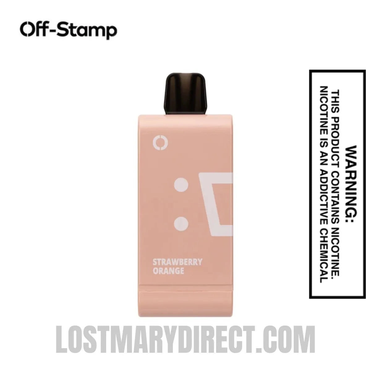 Strawberry Orange Off Stamp SW16000 Disposable Pod