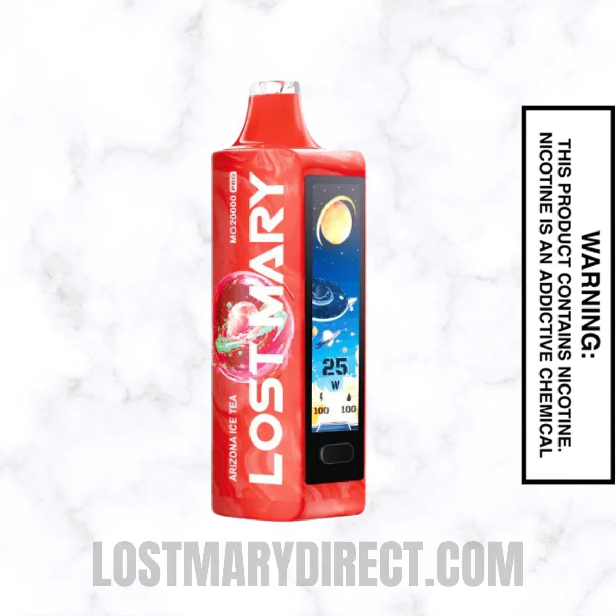 Arizona Iced Tea Lost Mary MO20000 Pro Vape | LostMaryDirect