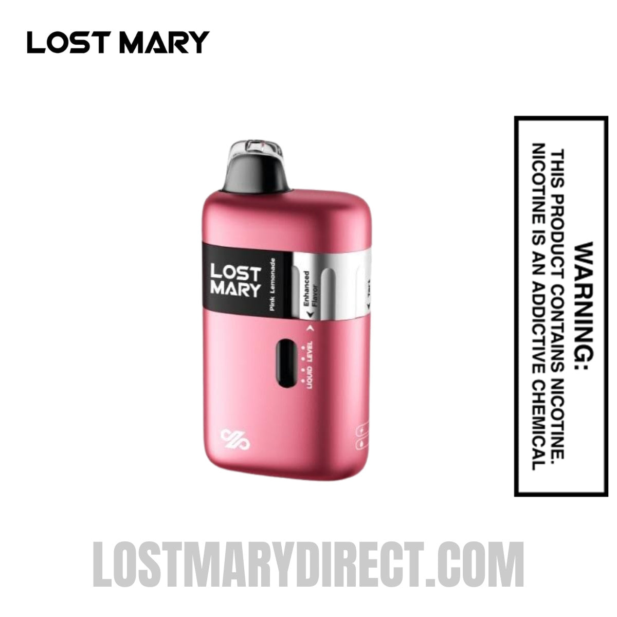 Pink Lemonade Lost Mary Ultrasonic 35K | Lost Mary Direct