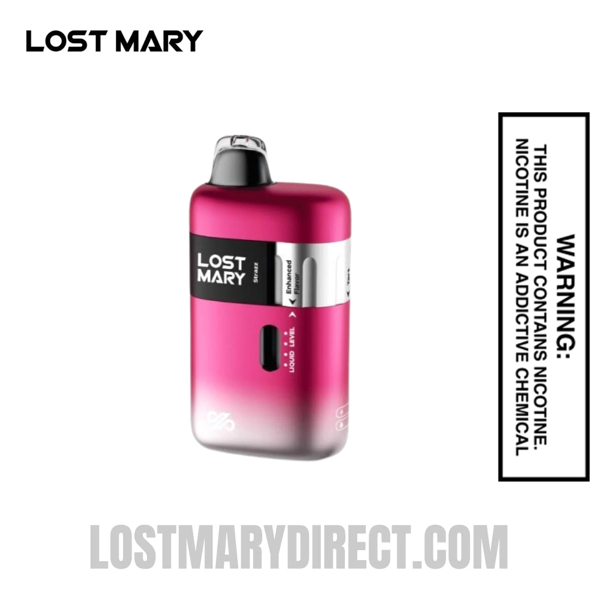 Strazz Lost Mary Ultrasonic 35K Disposable Vape 