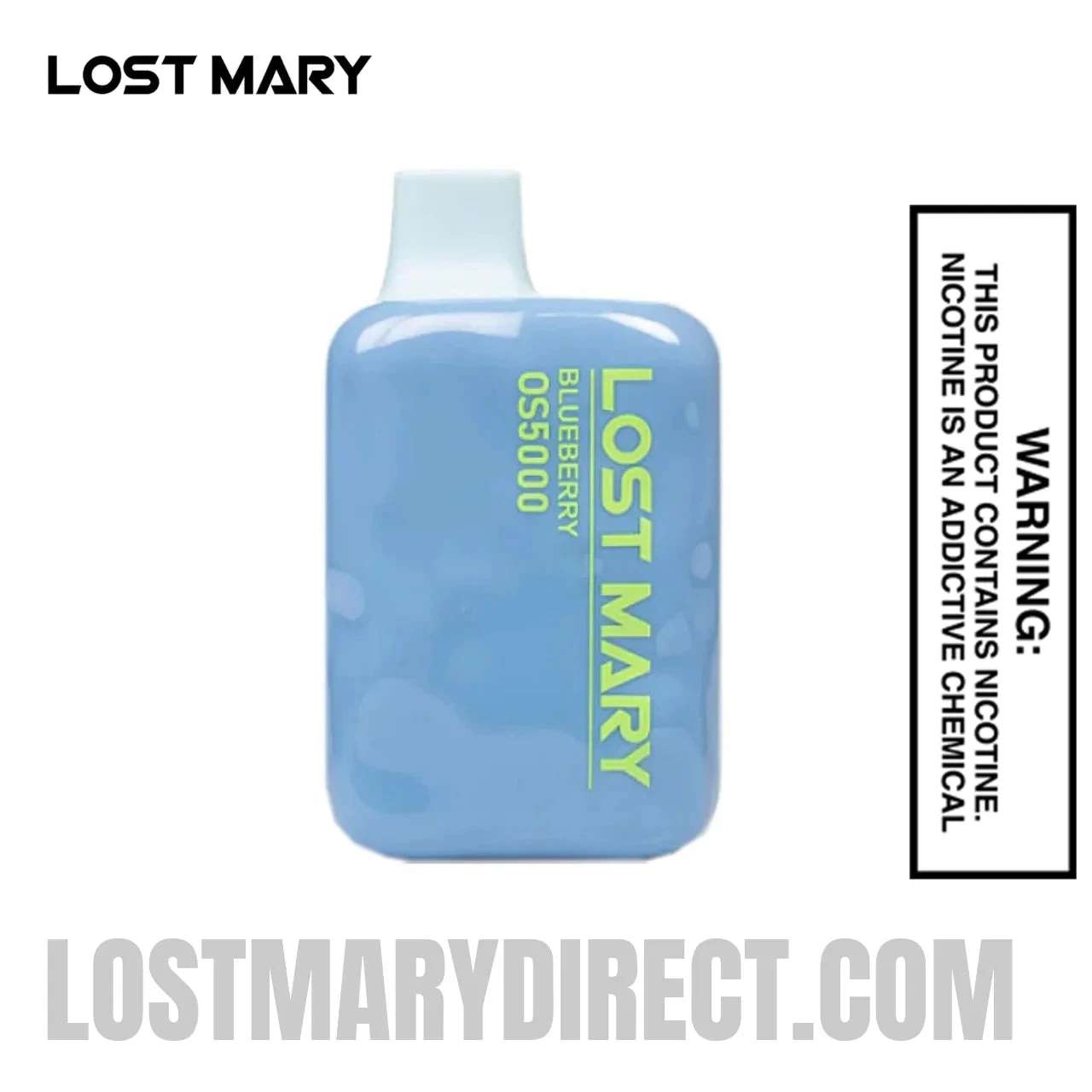 Blueberry Lost Mary OS5000 Disposable Vape