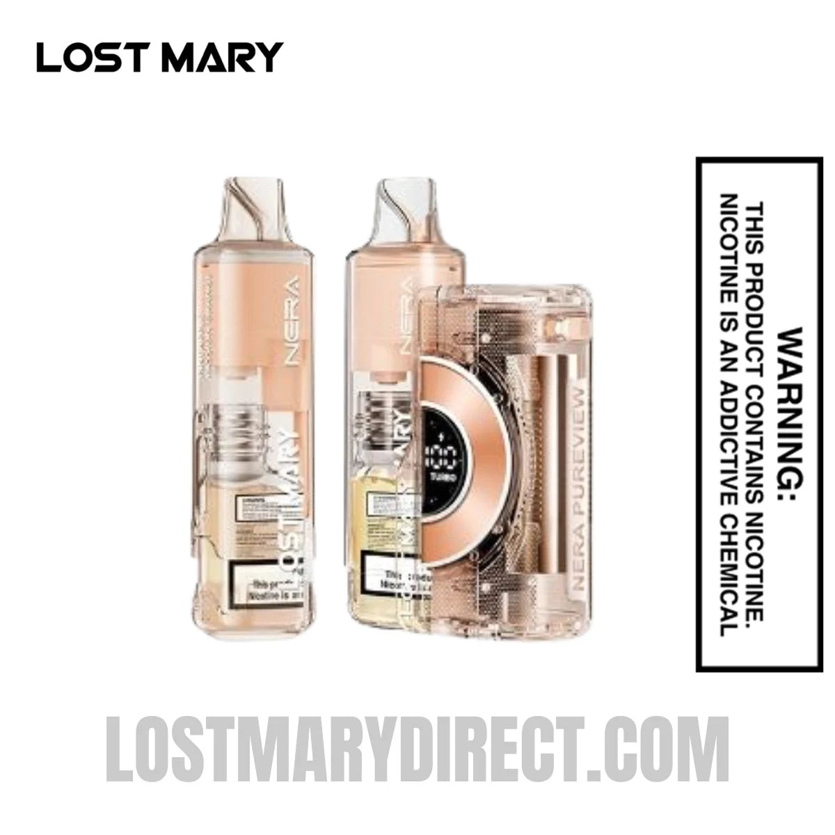 Pineapple Passion Orange Lost Mary Nera Pureview 40K Kit