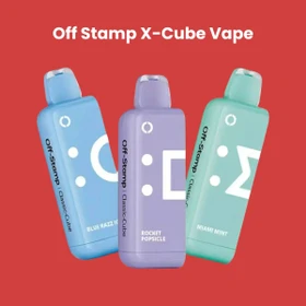 Off Stamp X Cube