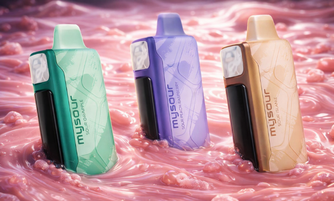 Adjust MySour Vape Review - Features, Flavors & Performance