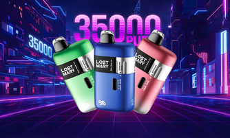 Lost Mary Ultrasonic 35K Vape review: The Ultimate Vaping Experience