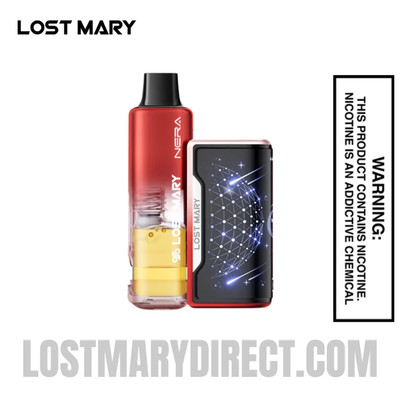 Scary Berry Lost Mary Nera Fullview 70K Vape Kit