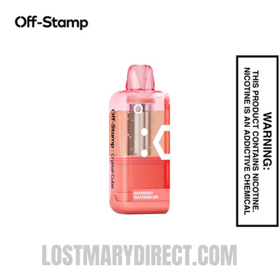Off Stamp X Crystal Cube 35K Vape| LostMaryDirect