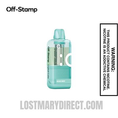 Off Stamp X Crystal Cube 35K Vape| LostMaryDirect