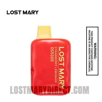 Buy Strawberry Sundae Lost Mary OS5000 Disposable Vape