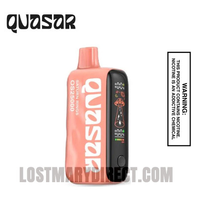 Cosmic Cherry Ade Lost Mary Quasar OS25000 Disposable Vape