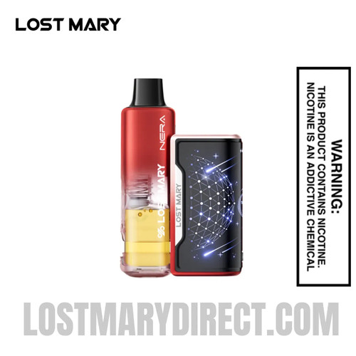 Pomegranate Blast Lost Mary Nera Fullview 70K Vape Kit