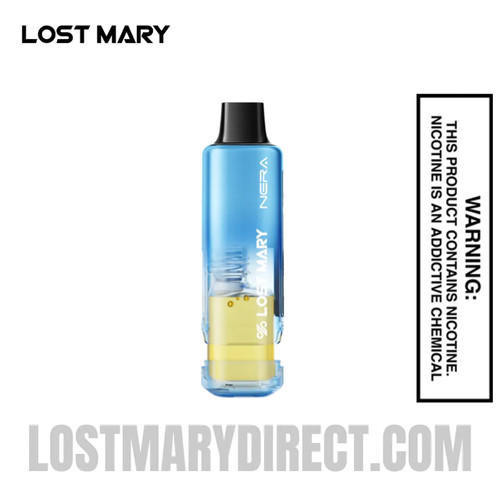 Blue Razz Ice Lost Mary Nera Fullview 70K Vape Pod