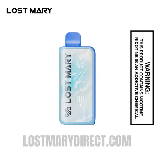 Black Razz Lemon Lost Mary MT35000 Turbo Vape