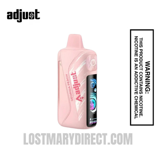 Georgia Peach Adjust MyRusher 40K Disposable Vape