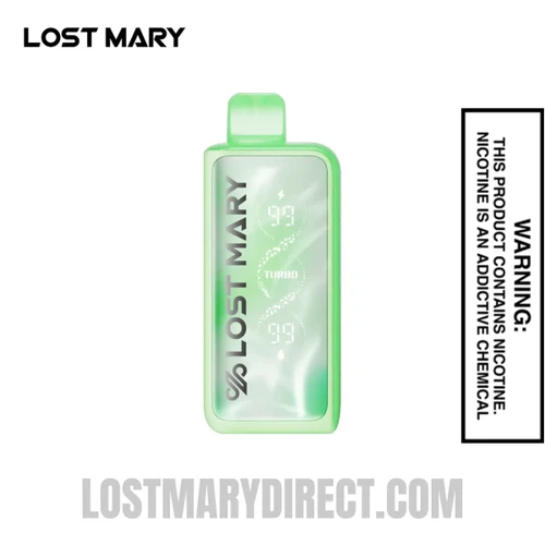 Winter Mint Lost Mary MT35000 Disposable Vape - 0% Nic