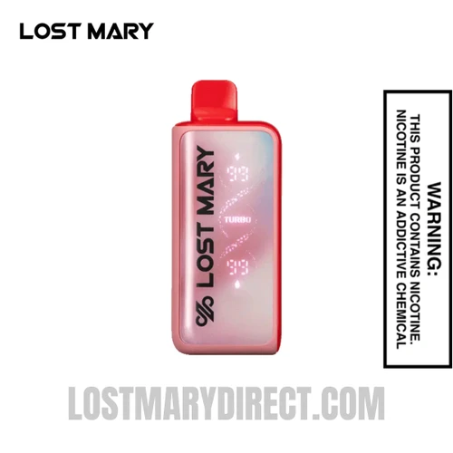 Watermelon+ Lost Mary MT35000 Disposable Vape - 0% Nic