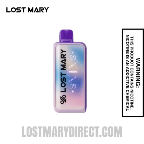 Berry Burst Lost Mary MT35000 Turbo Vape