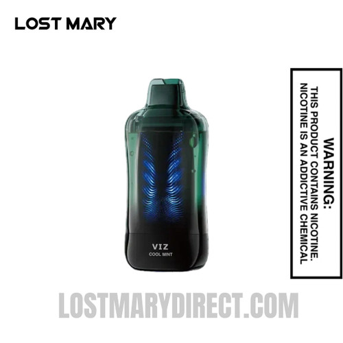 Cool Mint Lost Mary VIZ 55K Disposable Vape