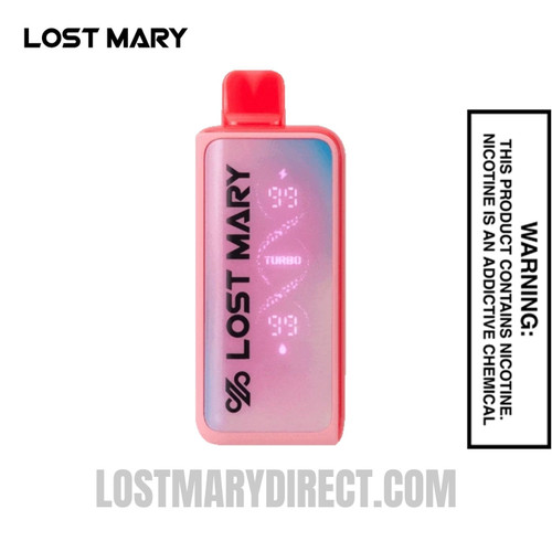 Strawberry Kiwi+ Lost Mary MT35000 Disposable Vape 20 MG