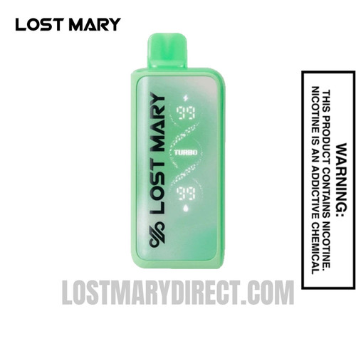Winter Mint Lost Mary MT35000 Disposable Vape 20 MG