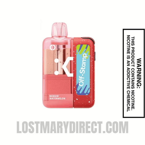 Bangin' Watermelon Off Stamp X Cube Crystal Cube 35K Disposable Kit