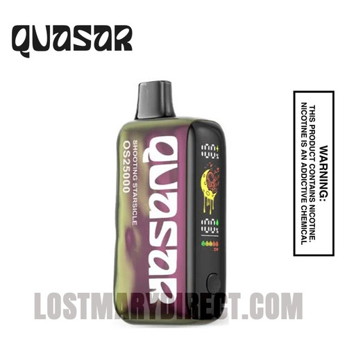 Virgo Mint Lost Mary Quasar OS25000 Vape | LostMaryDirect