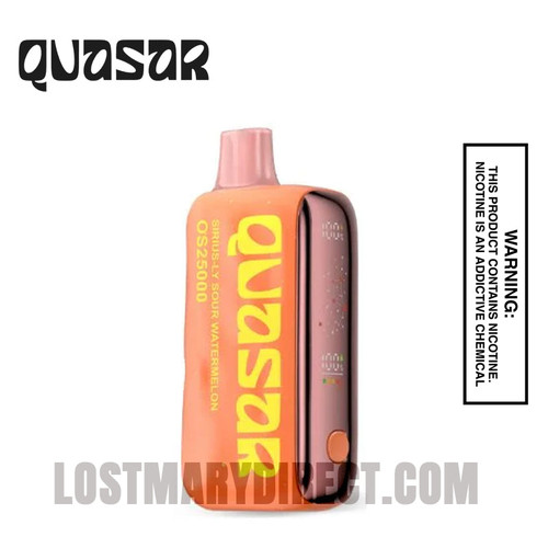 Aquarius Lost Mary Quasar OS25000 Vape | Lost Mary Direct