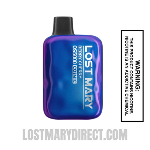 Berry Cherry Lost Mary OS5000 Cosmic Edition Disposable Vape