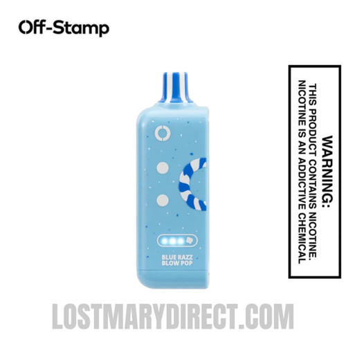 Rocket Pop Off Stamp Classic X-Cube Pod | LostMaryDirect