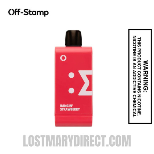 Sour Wild Berry Gummy Off Stamp SW16000 Disposable Pod
