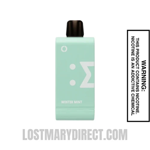 Winter Mint Off Stamp SW16000 Disposable Pod