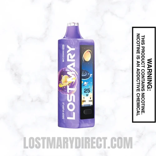 Deep Purple Lost Mary MO20000 Pro Vape