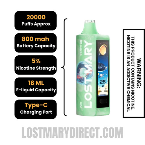 Mountain Berry Lost Mary MO20000 Pro Vape | Lost Mary Direct