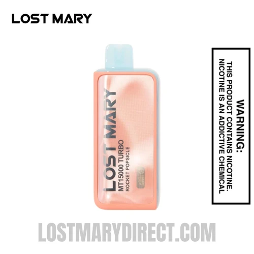 Rocket Pop Lost Mary MT15000 Turbo