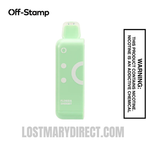 Wintergreen Candy Off Stamp Sweet Cube Vape Pod