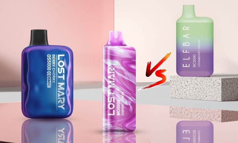 passen lost mary pods in elfbar Vs Elf Bar: Distinguishing Features And Performance Compared Vape Pods: Refillable Pods lost mary pods sorten Variation:Glacier Blue ELFBAR MATE 500 |