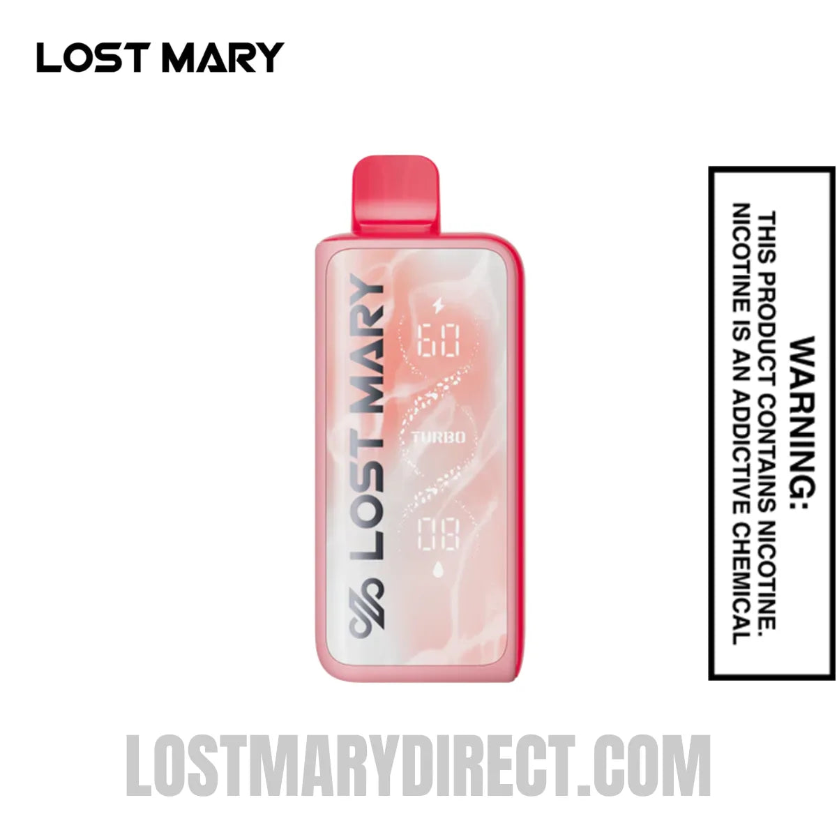 Strawberry Dragon Lemonade Lost Mary MT35000 Turbo Vape