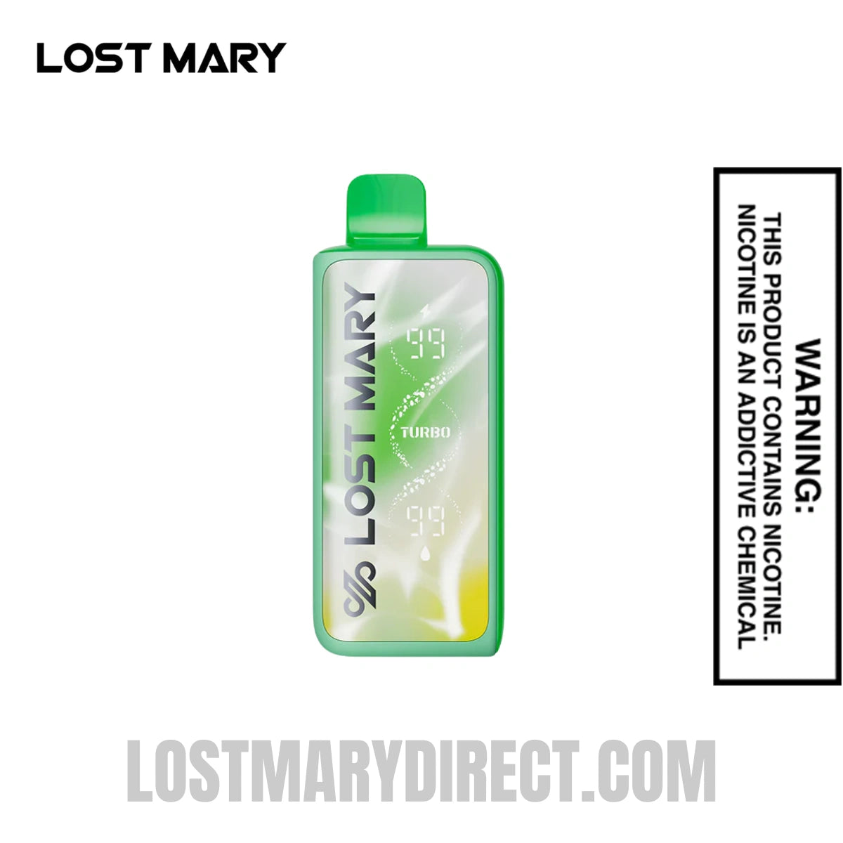 Kiwi Passion Fruit Lost Mary MT35000 Disposable Vape