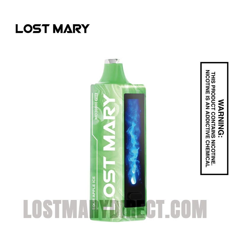 Sour Apple Ice Lost Mary MO20000 Pro Vape | Lost Mary Direct