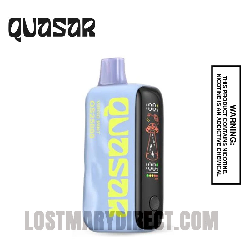 Virgo Mint Lost Mary Quasar OS25000 Vape | LostMaryDirect