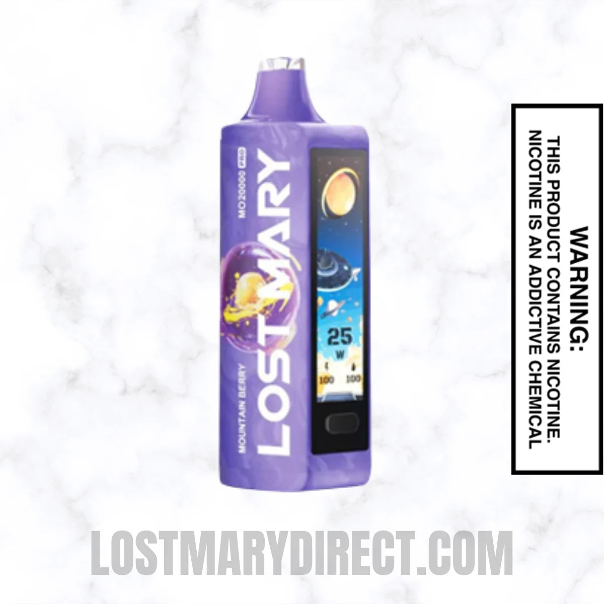 Mountain Berry Lost Mary MO20000 Pro Vape | Lost Mary Direct