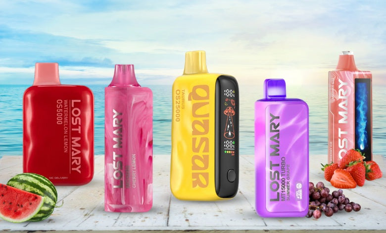 Where to Buy Lost Mary Vape: Your Complete Guide to the Best Online Shop