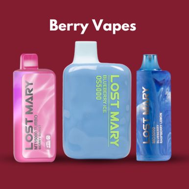 Lost Mary Berry Vapes